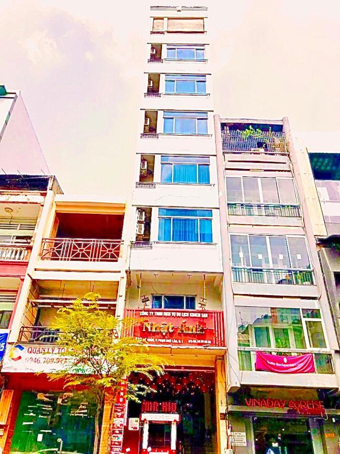 New Sunny Hotel Hô Chi Minh-Ville Extérieur photo