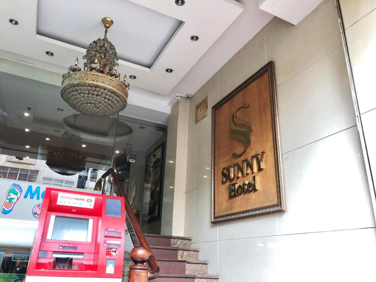 New Sunny Hotel Hô Chi Minh-Ville Extérieur photo