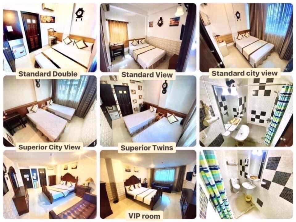 New Sunny Hotel Hô Chi Minh-Ville Extérieur photo