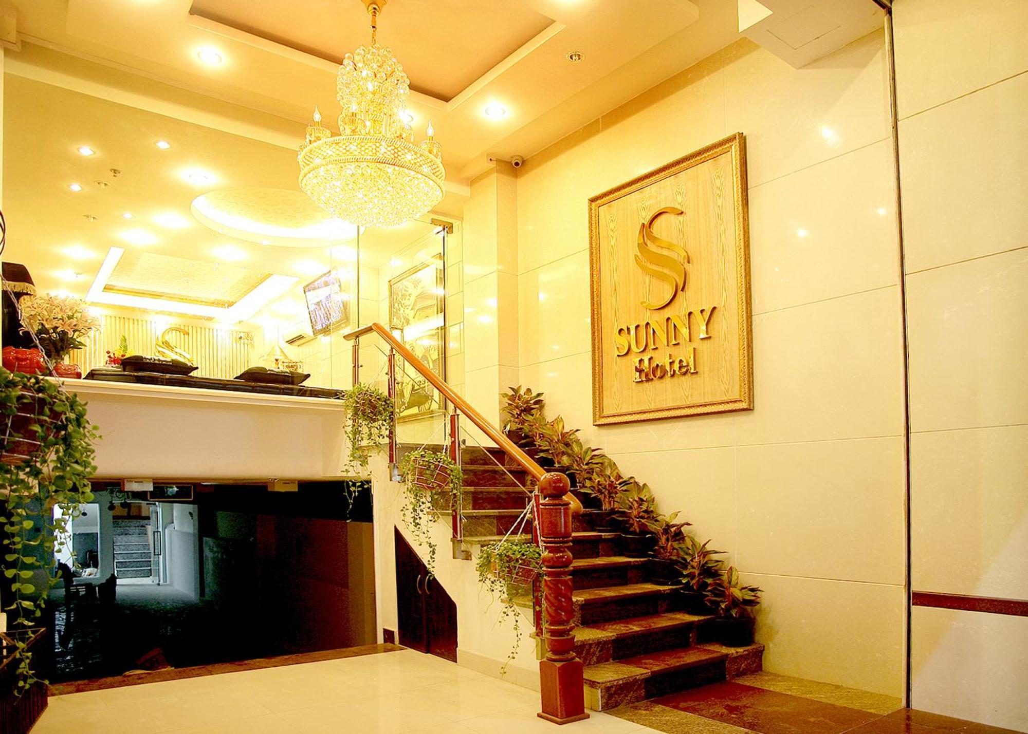 New Sunny Hotel Hô Chi Minh-Ville Extérieur photo