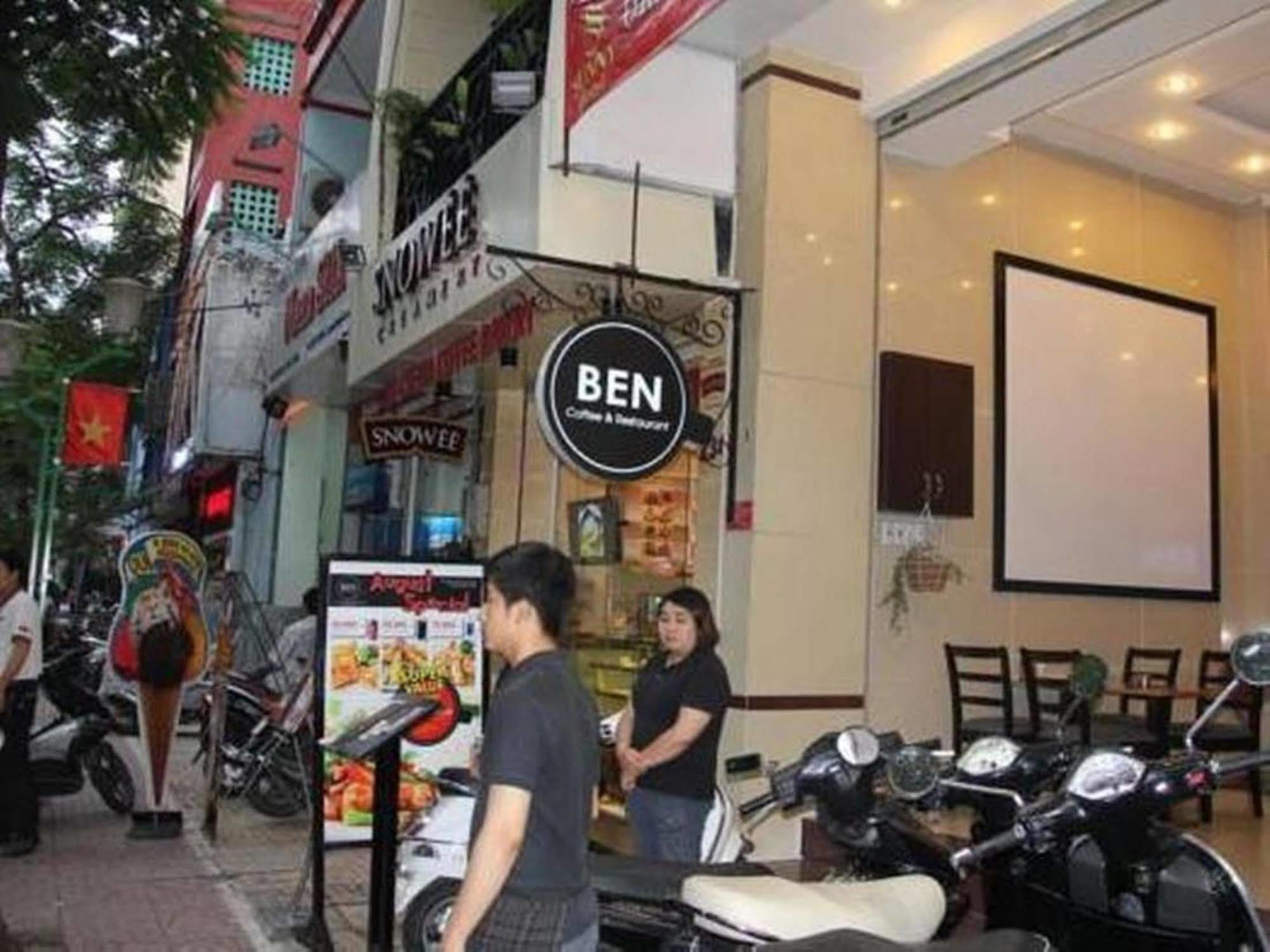 New Sunny Hotel Hô Chi Minh-Ville Extérieur photo
