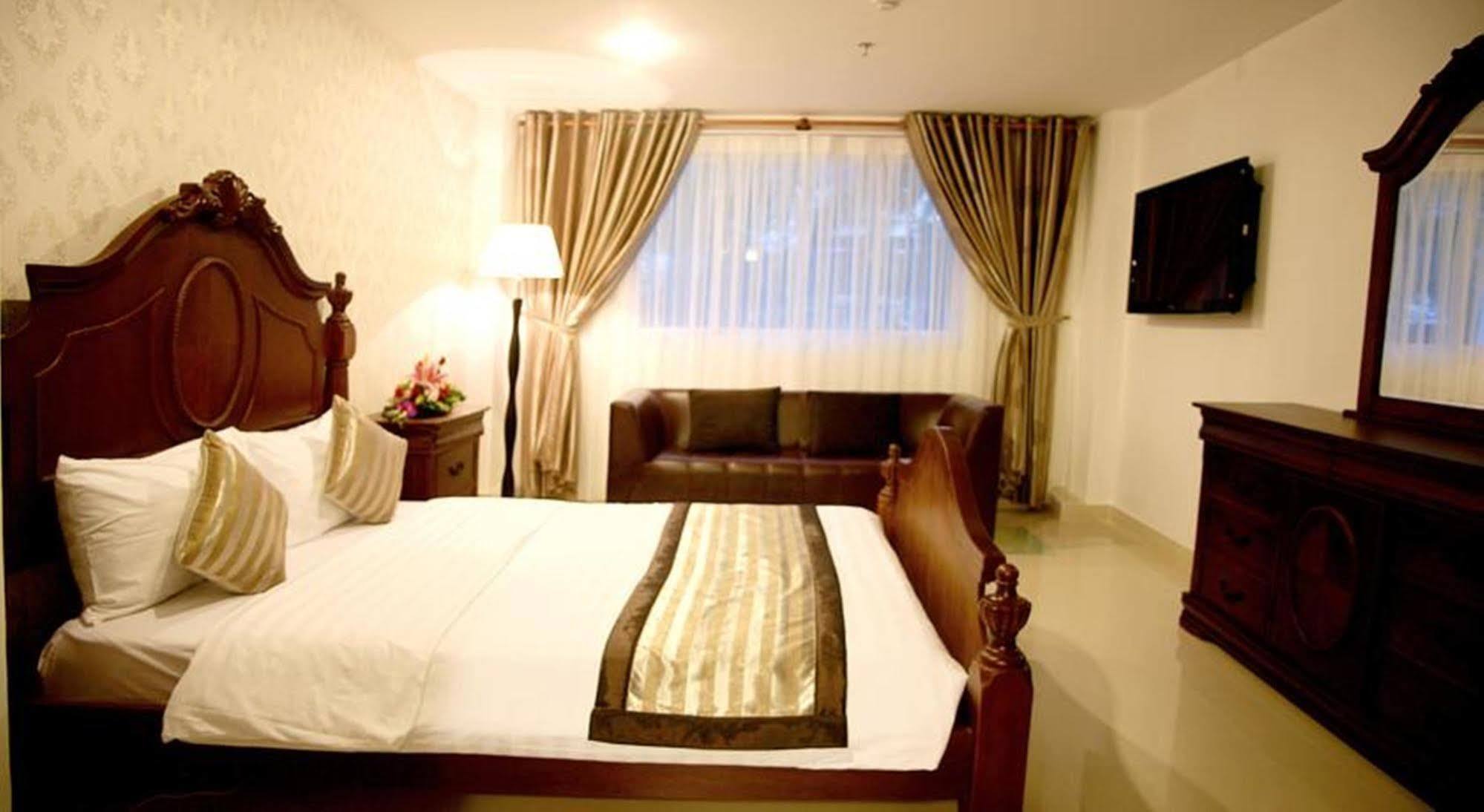 New Sunny Hotel Hô Chi Minh-Ville Extérieur photo