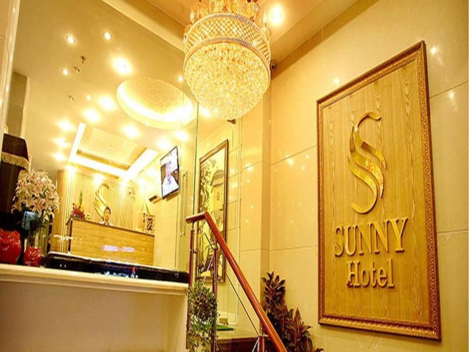 New Sunny Hotel Hô Chi Minh-Ville Extérieur photo