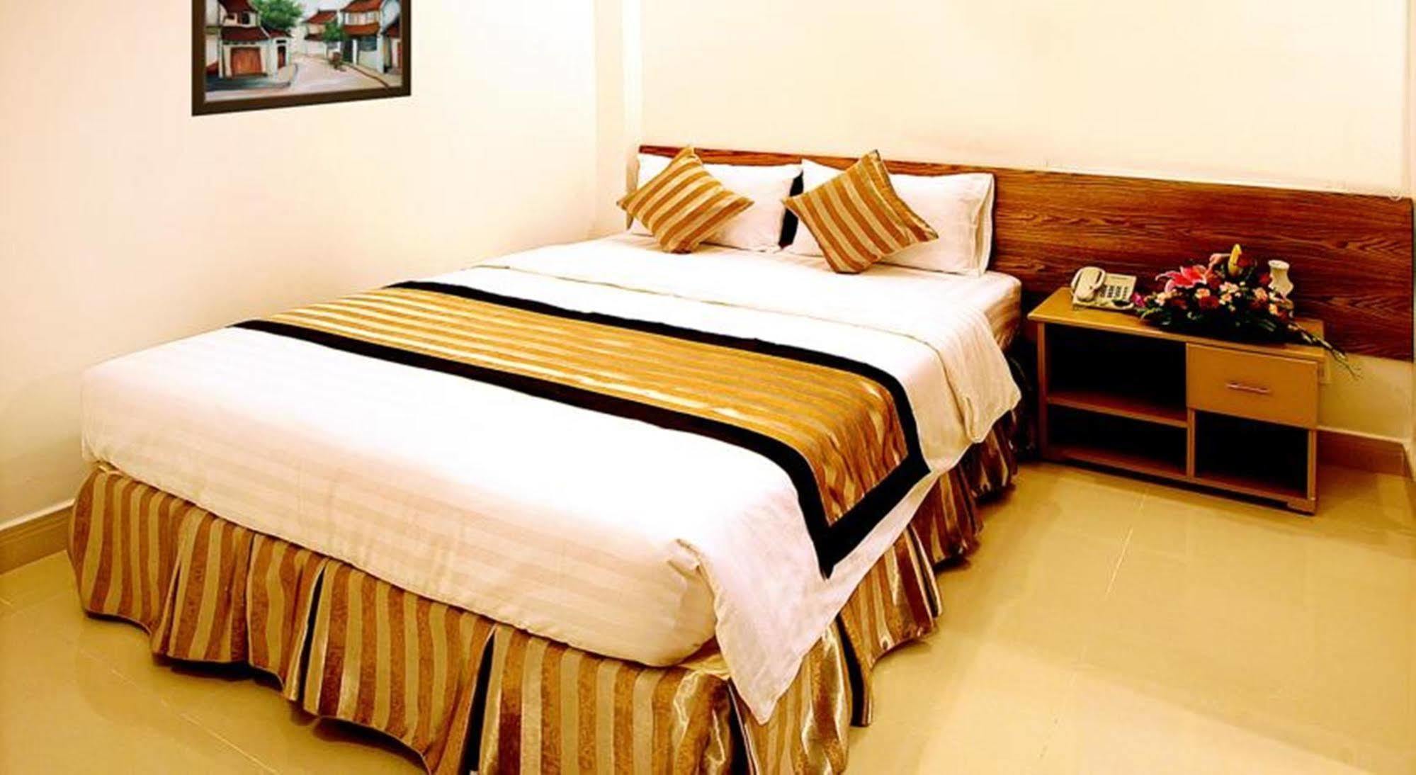 New Sunny Hotel Hô Chi Minh-Ville Extérieur photo