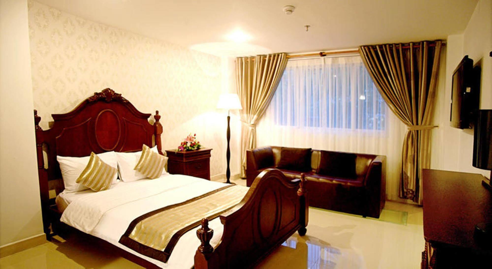New Sunny Hotel Hô Chi Minh-Ville Extérieur photo