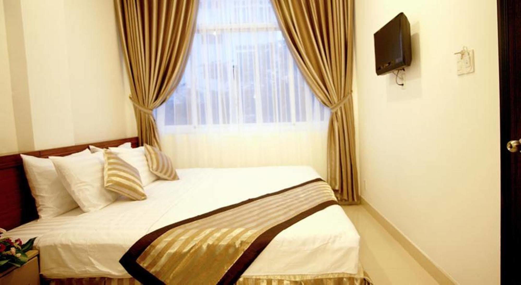 New Sunny Hotel Hô Chi Minh-Ville Extérieur photo