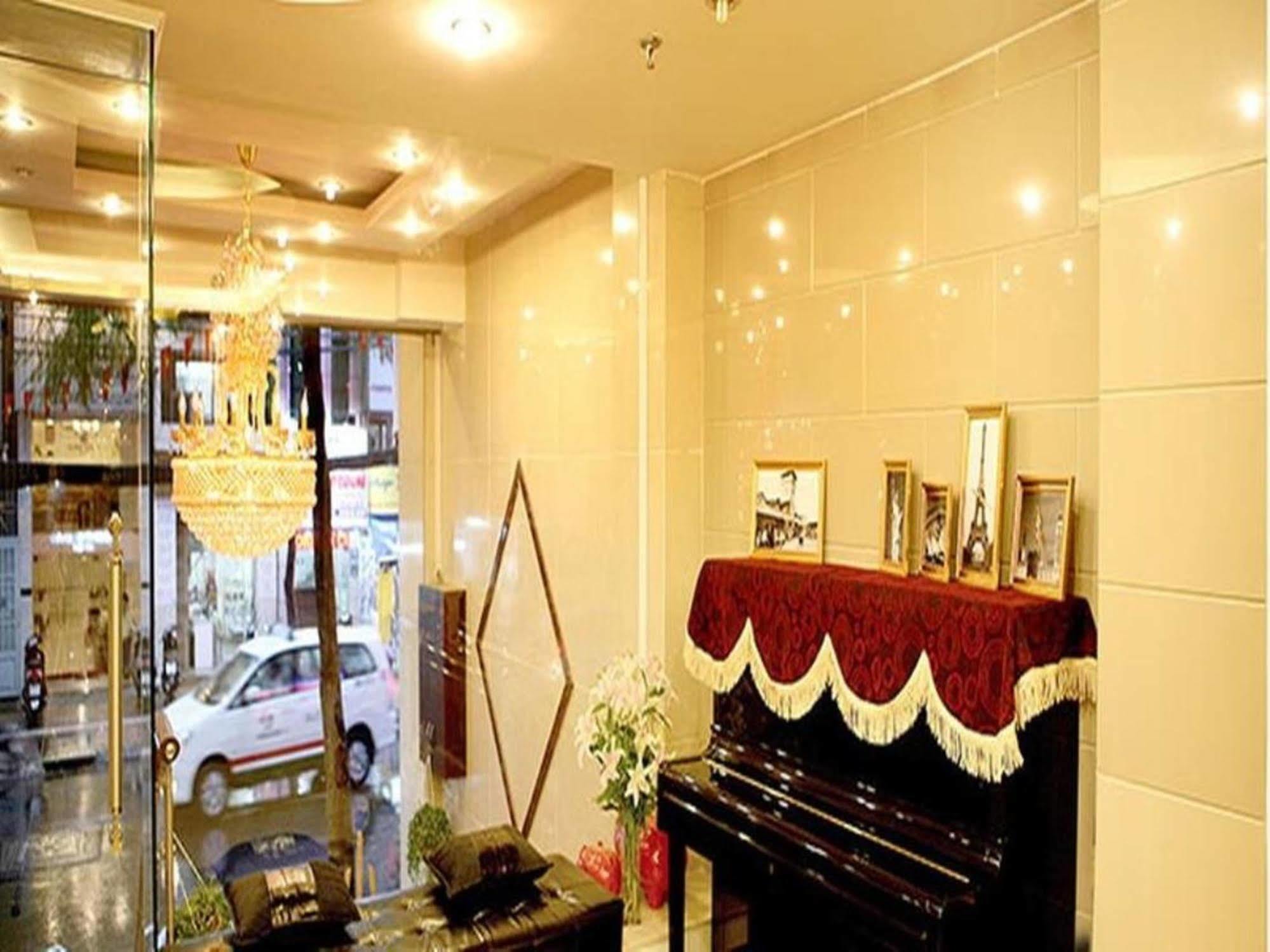 New Sunny Hotel Hô Chi Minh-Ville Extérieur photo